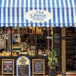 Chester Cheese Shop by Georgia Clare