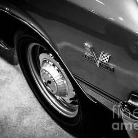 Chevrolet Chevelle 396 Black and White Picture by Paul Velgos