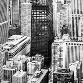 Chicago Aerial Vertical Panoramic Picture by Paul Velgos
