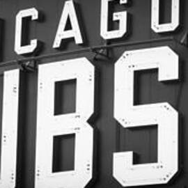 Chicago Cubs Sign Panoramic Picture by Paul Velgos