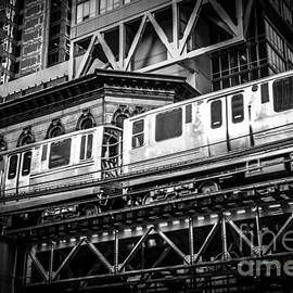 Chicago Elevated  by Paul Velgos