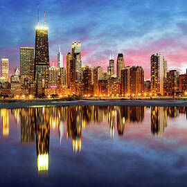 Chicago by Joe Daniel Price