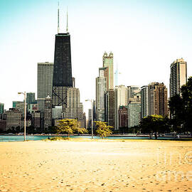 Chicago Skyline at North Avenue Beach Photo by Paul Velgos