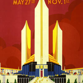 Chicago World's Fair by Georgia Clare