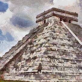 Chichen Itza by Jeffrey Kolker
