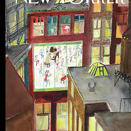 Dance Around a Piano by Jean-Jacques Sempe