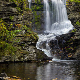 Childs Park Waterfall by Susan Candelario