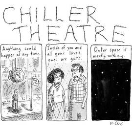 Chiller Theatre -- Scary Thoughts That Parody by Roz Chast