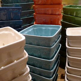 China Fruit Bowls by Richard Reeve