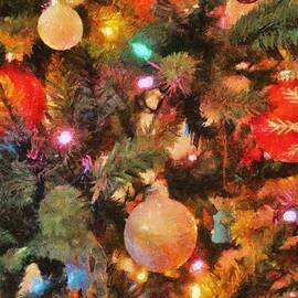 Christmas Branches by Jeffrey Kolker