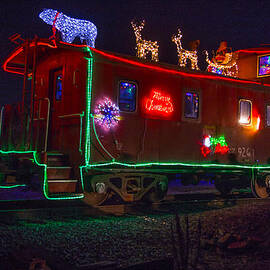 Christmas Caboose  by Garry Gay