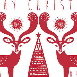 Christmas Deers by MGL Licensing