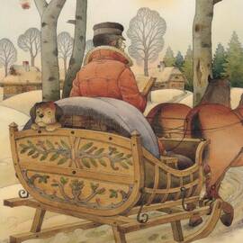 Christmas Eve by Kestutis Kasparavicius
