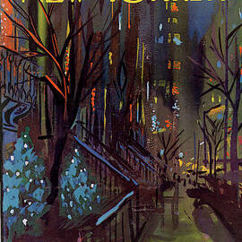 Christmas In New York by Arthur Getz