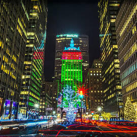 Christmas on Park Avenue by David Morefield