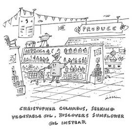 Christopher Columbus by Michael Maslin