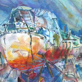 Christo's Boat by Jackson Ordean