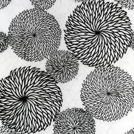 Chrysanthemums by Japanese School