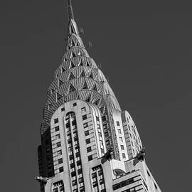 Chrysler Building BW by Susan Candelario