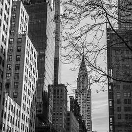 Chrysler Building by David Morefield