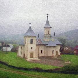 Church in the Mist by Jeffrey Kolker