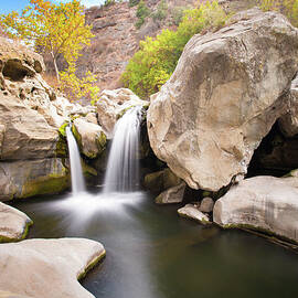 Chute Falls by John B. Mueller Photography