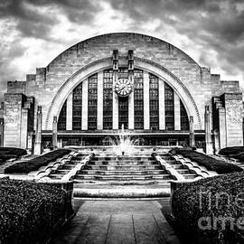 Cincinnati Museum Center Black and White Picture by Paul Velgos