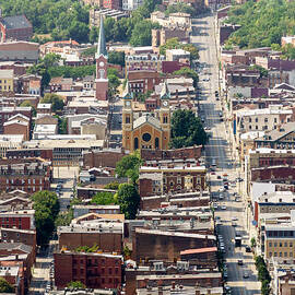 Cincinnati Over The Rhine Aerial Photo by Paul Velgos