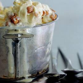 Cinnamon Toast Ice Cream by Romulo Yanes