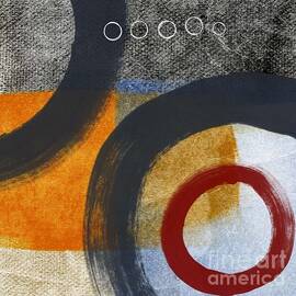 Circles 3 by Linda Woods