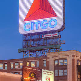 CITGO Sign in Kenmore Square III by Clarence Holmes