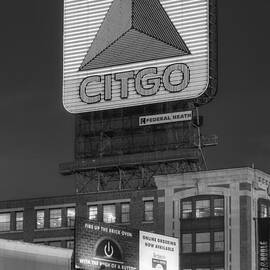 CITGO Sign in Kenmore Square VI by Clarence Holmes