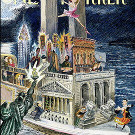 City Of Dreams by Edward Sorel