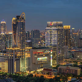 City Of Light by Weerakarn Satitniramai