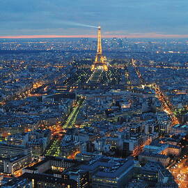 City View Of Paris by Photography By Jiayi Wang