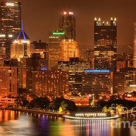 Cityscape Of Color by Adam Jewell