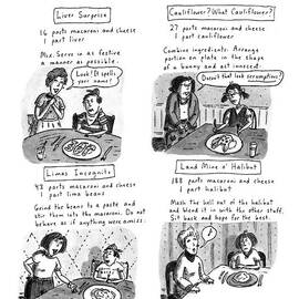 Clandestine Cuisine by Roz Chast