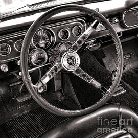 Classic Mustang by Olivier Le Queinec