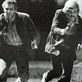 Classic Photo of Butch Cassidy and the Sundance Kid by Georgia Clare