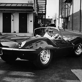 Classic Steve McQueen Photo by Georgia Clare