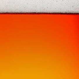 Clean Beer Background by Johan Swanepoel
