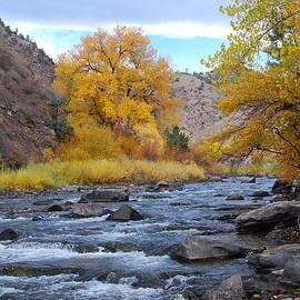 Clear Creek Canyon Autumn by Cascade Colors