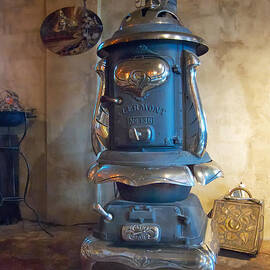 Clermont No 136 Pot Belly Stove by Mary Lee Dereske