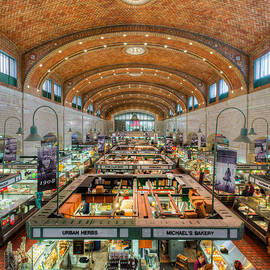 Cleveland West Side Market III by Clarence Holmes