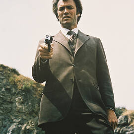 Clint Eastwood in Dirty Harry  by Silver Screen