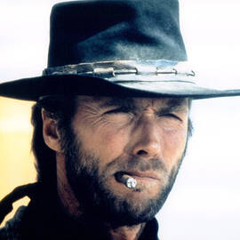 Clint Eastwood in High Plains Drifter  by Silver Screen