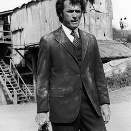 Clint Eastwood is Dirty Harry by Silver Screen