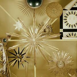 Clocks Hanging On The Wall by Herbert Matter