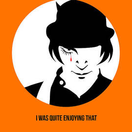 Clockwork Orange Poster 2 by Naxart Studio