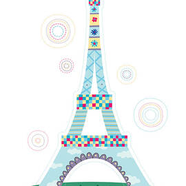 Close-up Of Tower by Eastnine Inc.